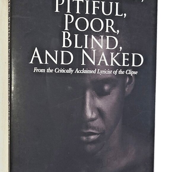 Wretched Pitiful Poor Blind Naked SIGNED 2011 Malice HipHop Artist Gene Thornton - Picture 10 of 10